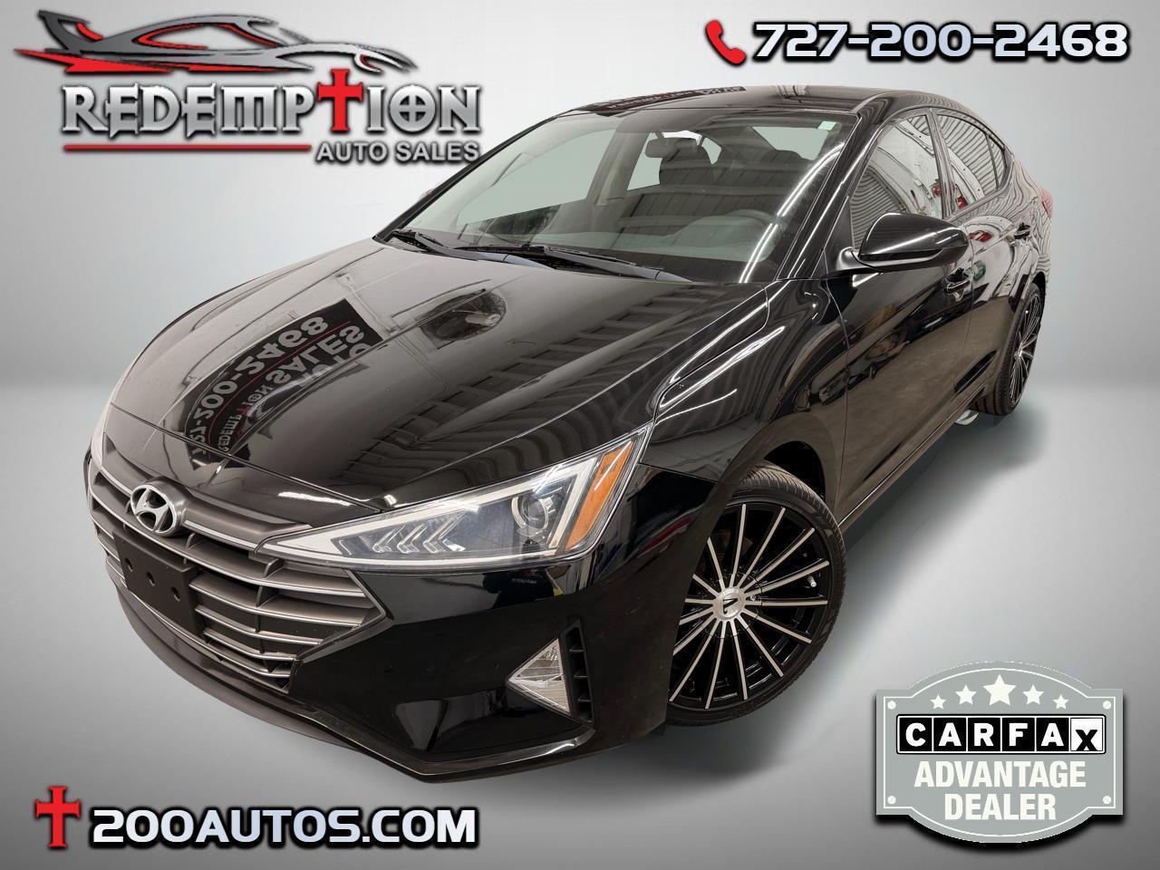 Hyundai Elantrase 6M - View 1