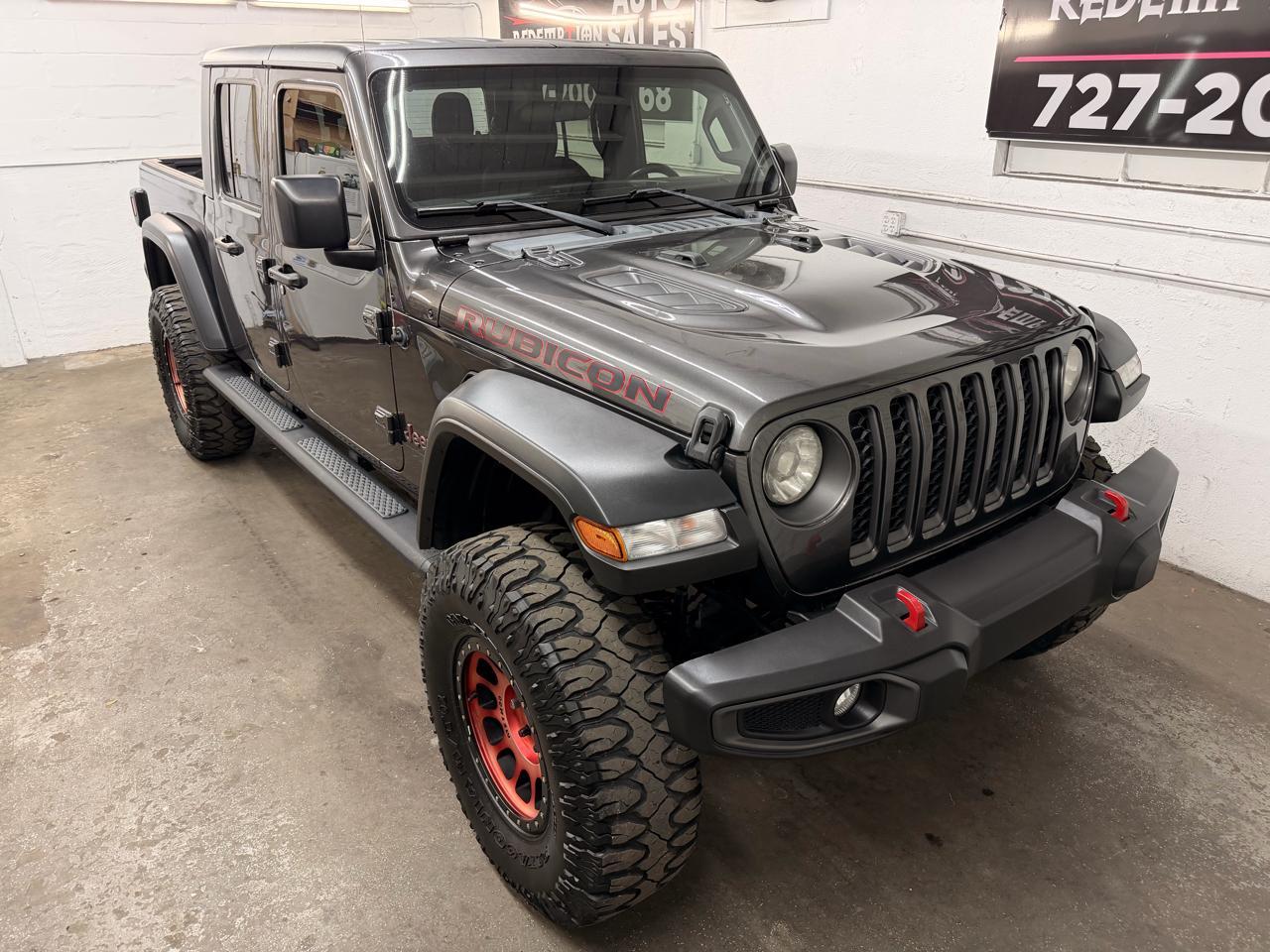 Jeep Gladiatorrubicon - Thumbnail 2