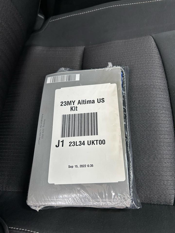 Nissan Altima2.5 Sv - Thumbnail 19