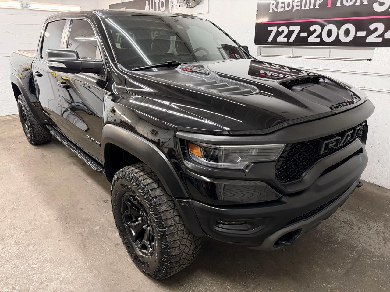 Ram 1500Trx Crew Cab Sb 4Wd - Thumbnail 8