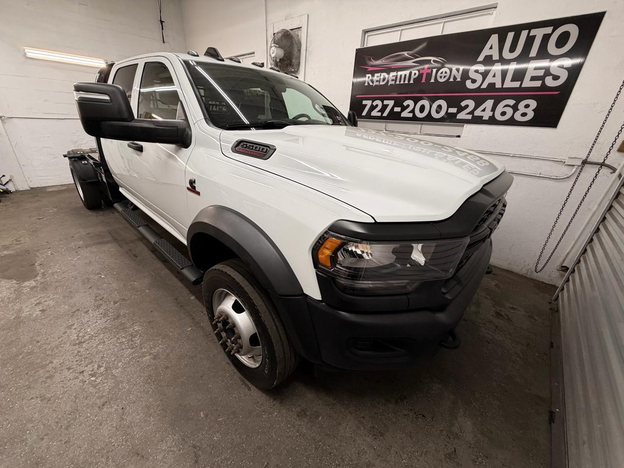 Ram 5500Crew Cab Swb 2Wd Drw - Thumbnail 7