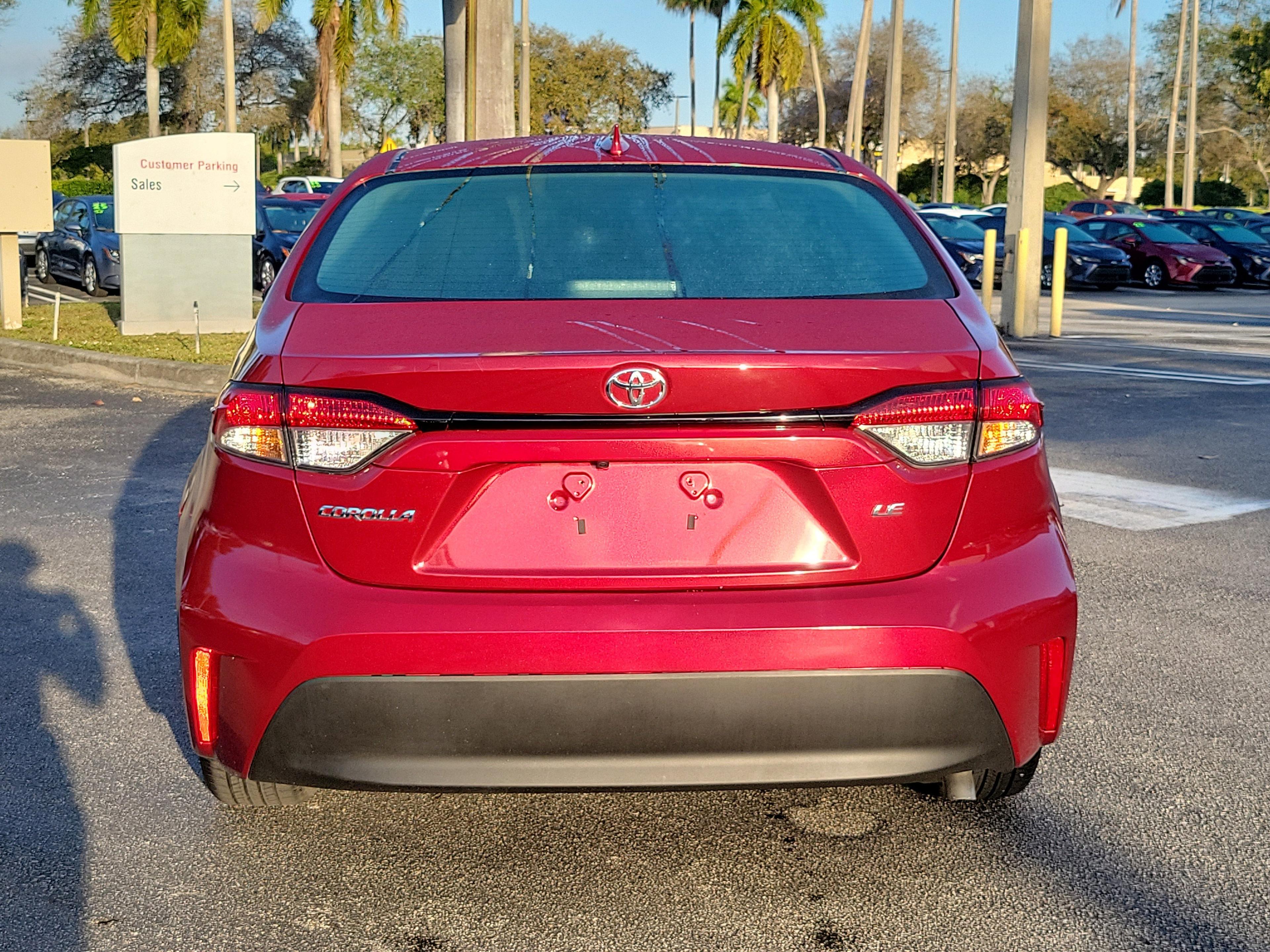 Toyota Corolla Le Fwd - Thumbnail 6