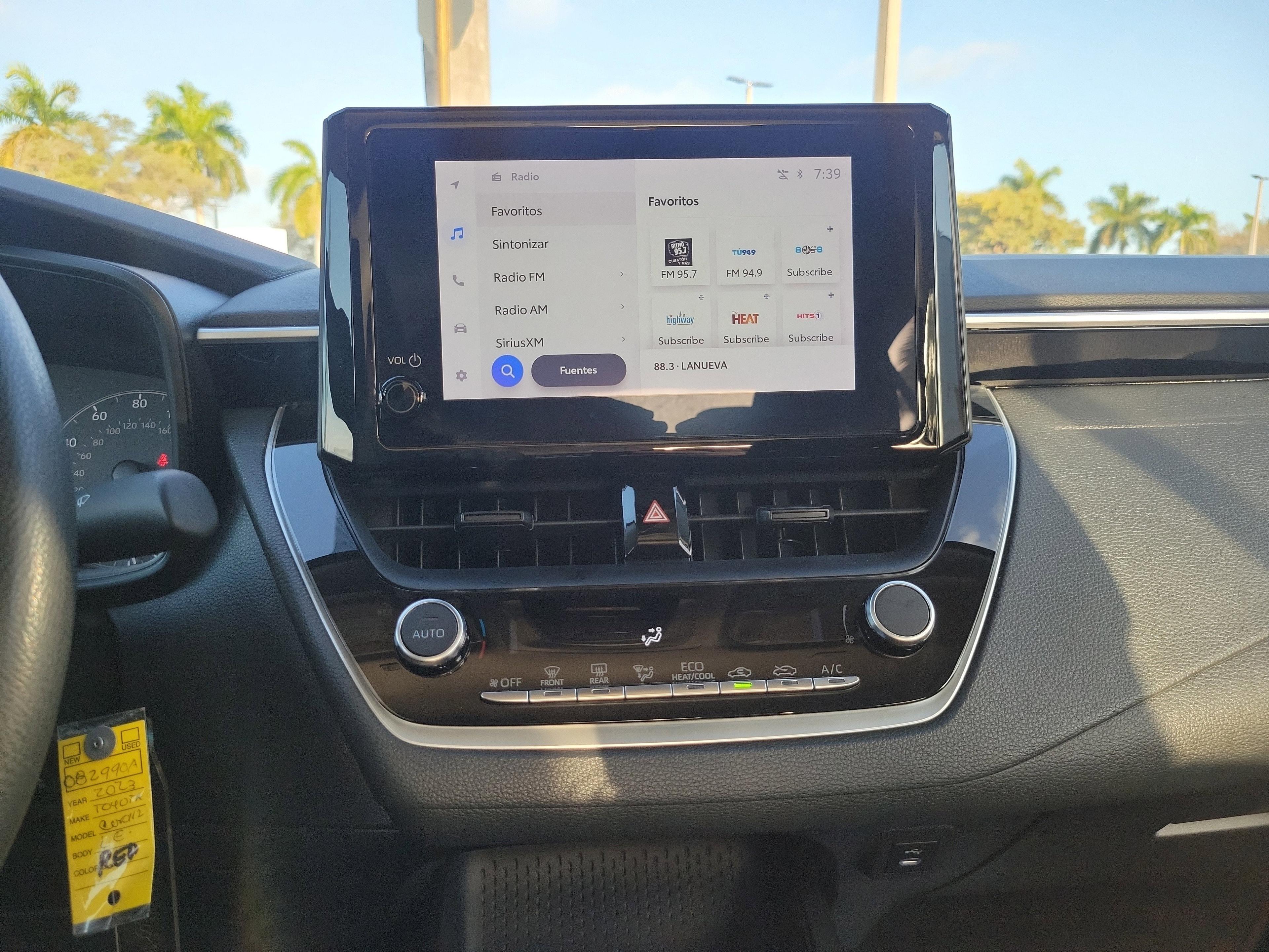 Toyota Corolla Le Fwd - Thumbnail 20