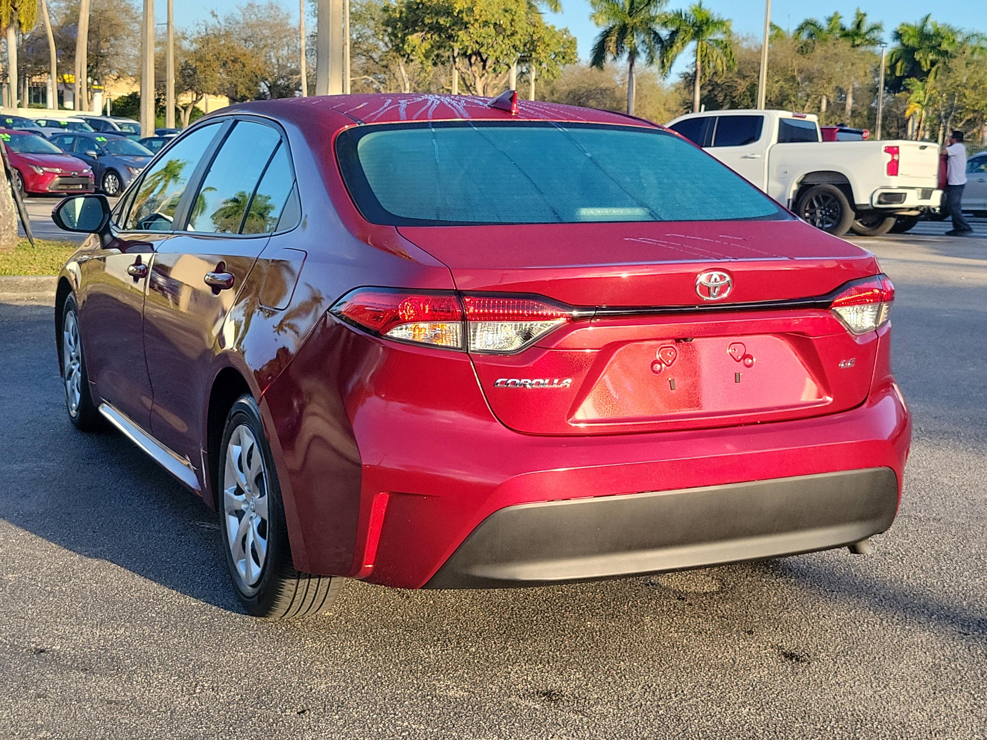 Toyota Corolla Le Fwd - Thumbnail 7