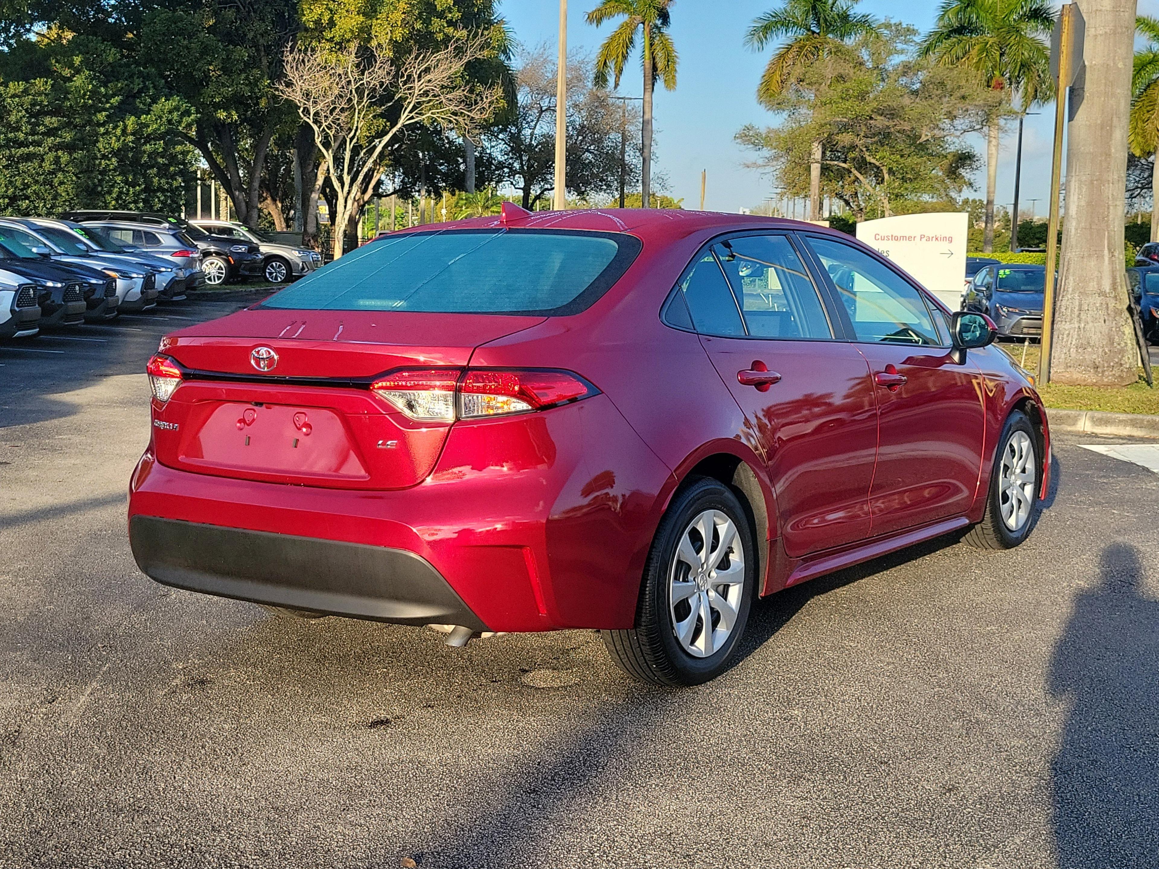 Toyota Corolla Le Fwd - Thumbnail 5