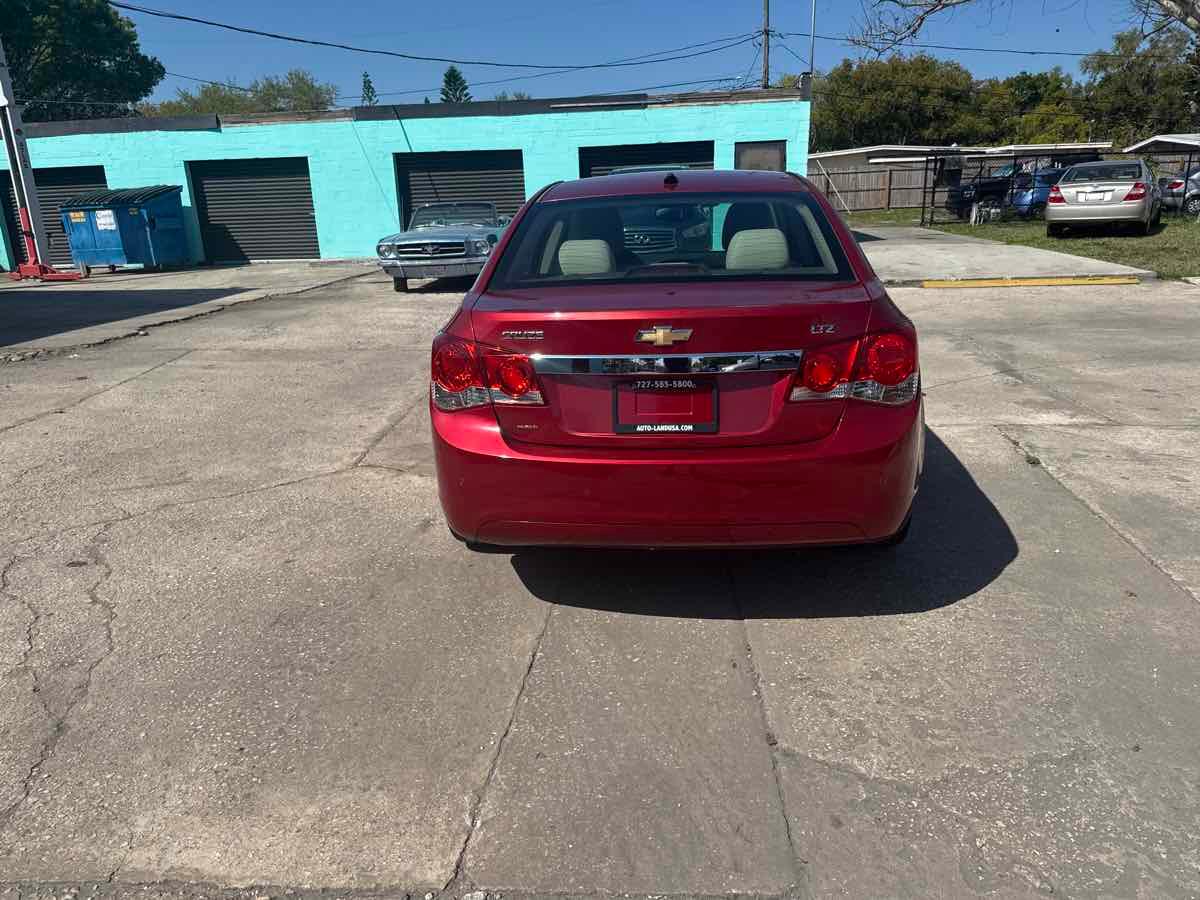 Chevrolet Cruze Ltz - Thumbnail 7