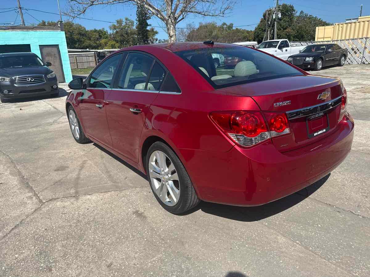 Chevrolet Cruze Ltz - Thumbnail 8