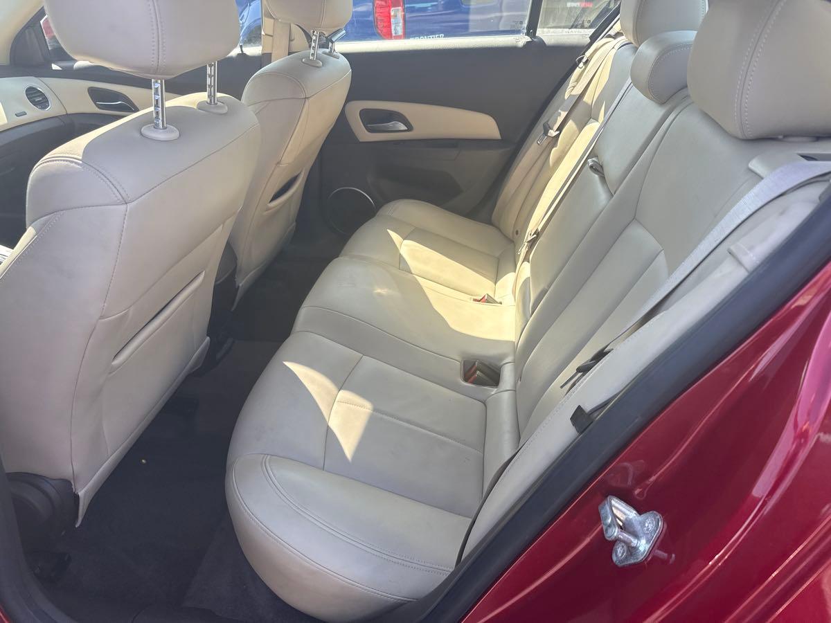 Chevrolet Cruze Ltz - Thumbnail 19