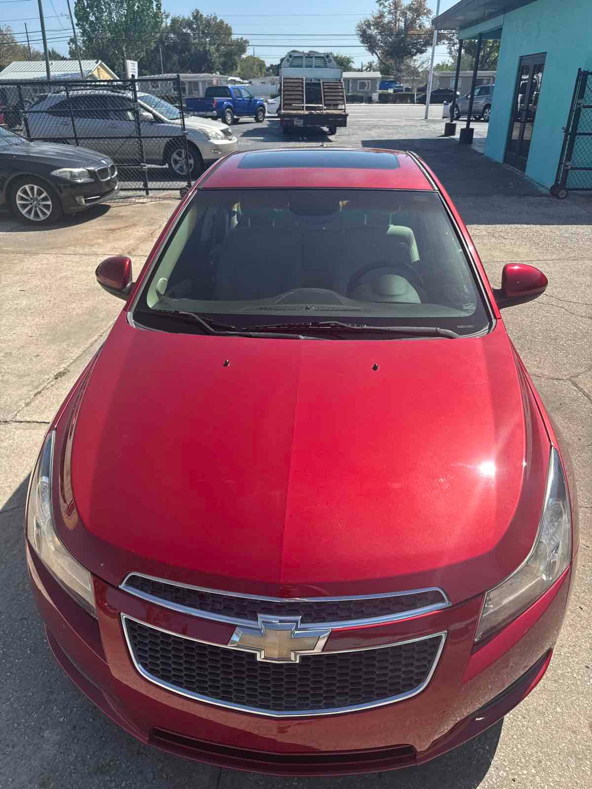 Chevrolet Cruze Ltz - Thumbnail 11