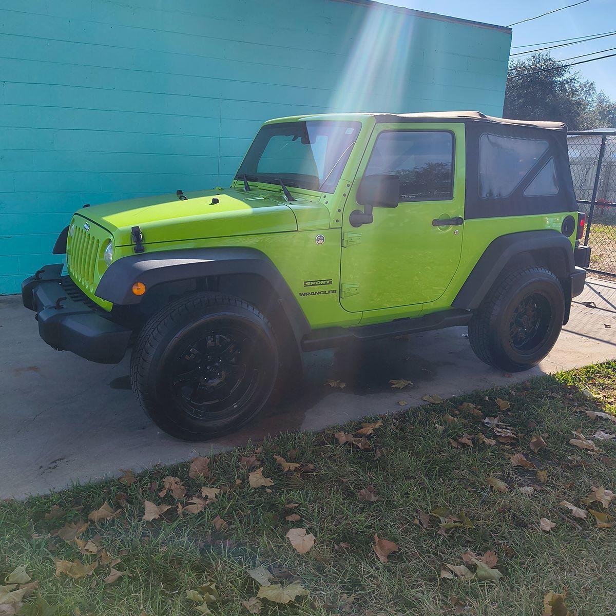 Jeep Wrangler Sport - Thumbnail 11