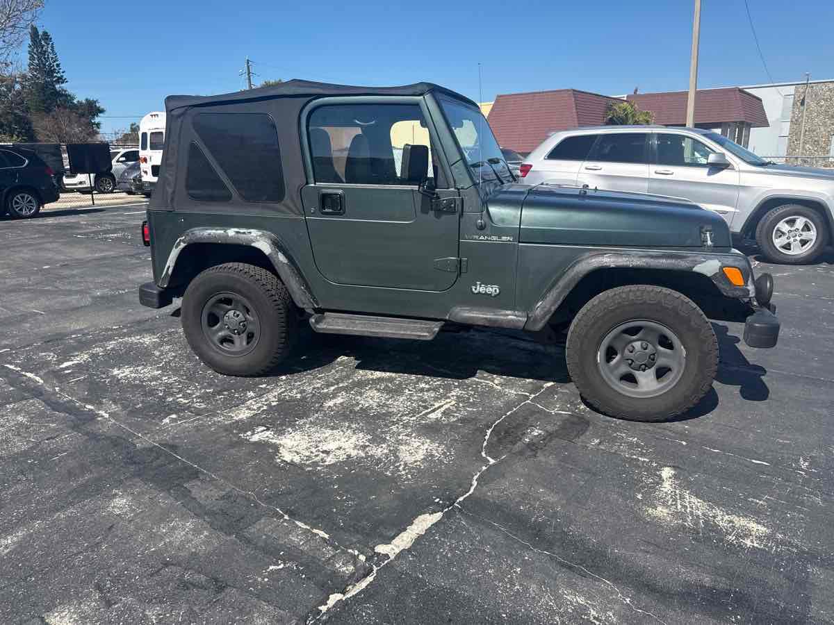 Jeep Wrangler Se - Thumbnail 5