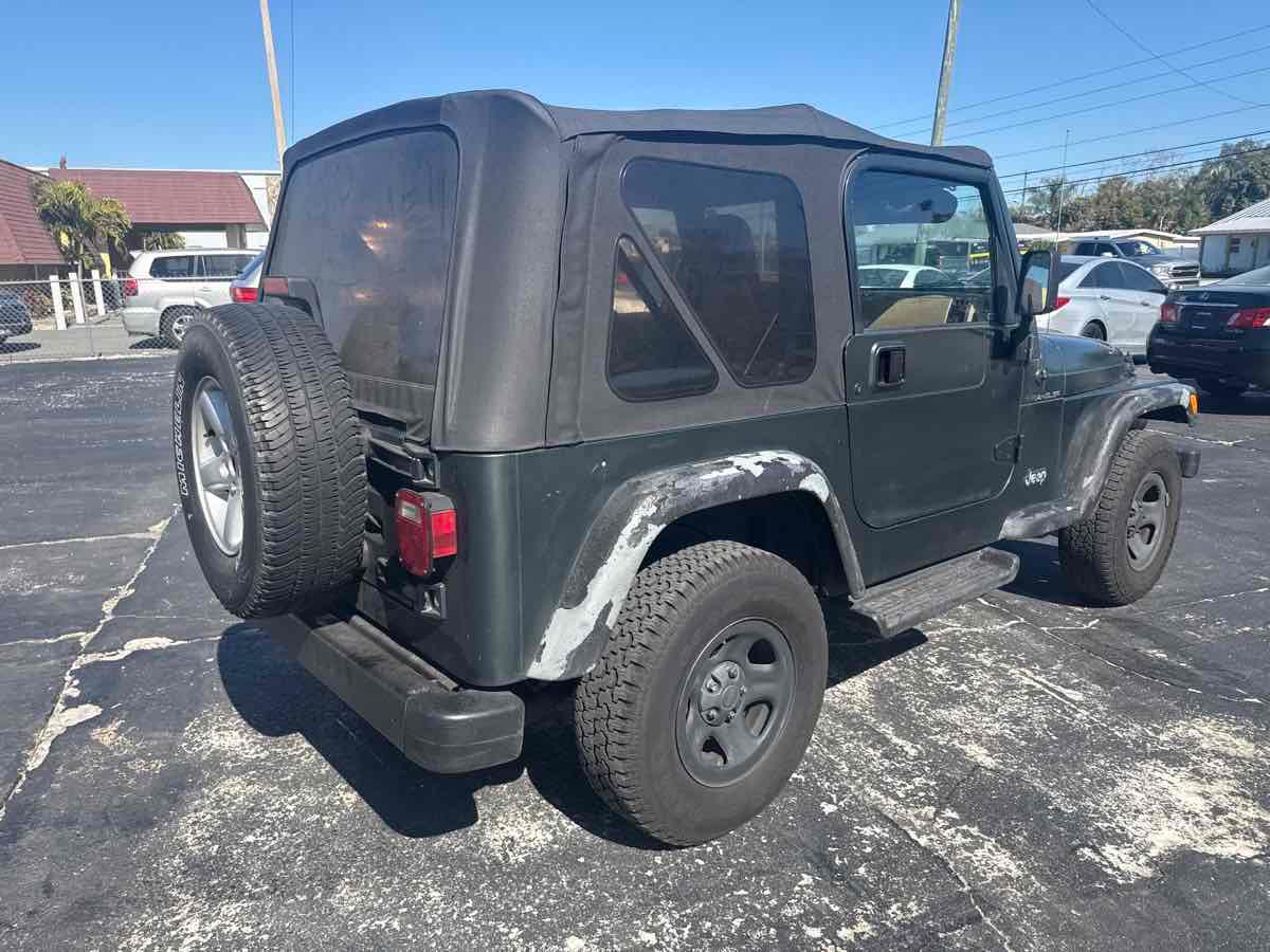 Jeep Wrangler Se - Thumbnail 6