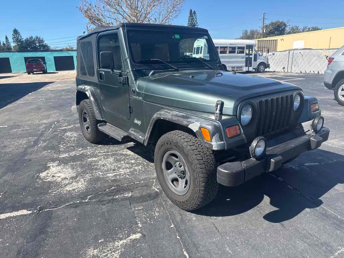 Jeep Wrangler Se - Thumbnail 4