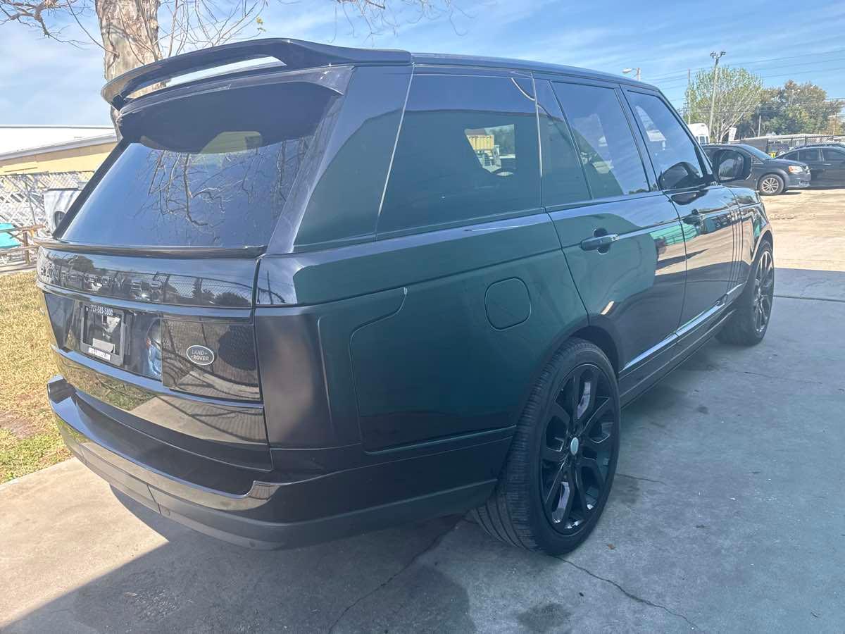 Land Rover Range Rover Supercharged - Thumbnail 8