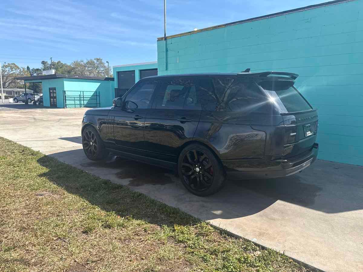 Land Rover Range Rover Supercharged - Thumbnail 6