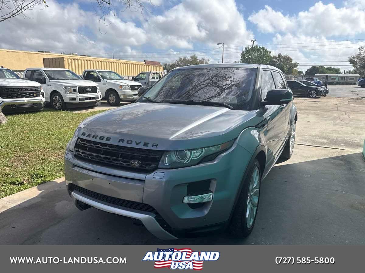 Land Rover Range Rover Evoque Dynamic Premium - Thumbnail 2