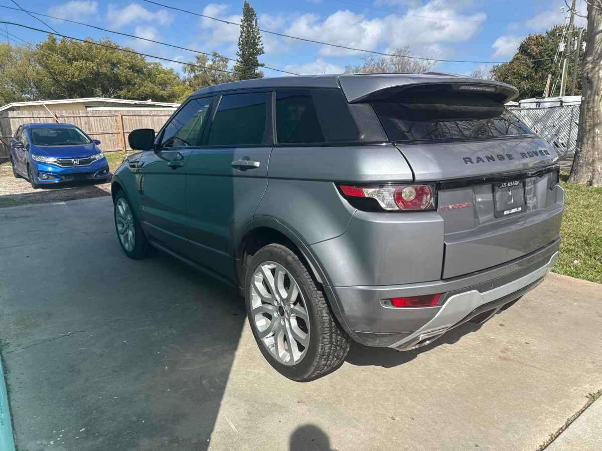 Land Rover Range Rover Evoque Dynamic Premium - Thumbnail 7