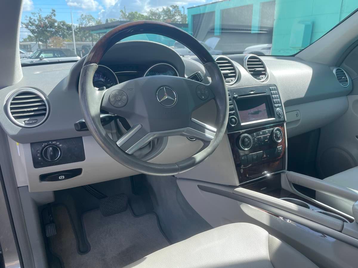 Mercedes-Benz Ml 350 Rwd Suv - Thumbnail 12