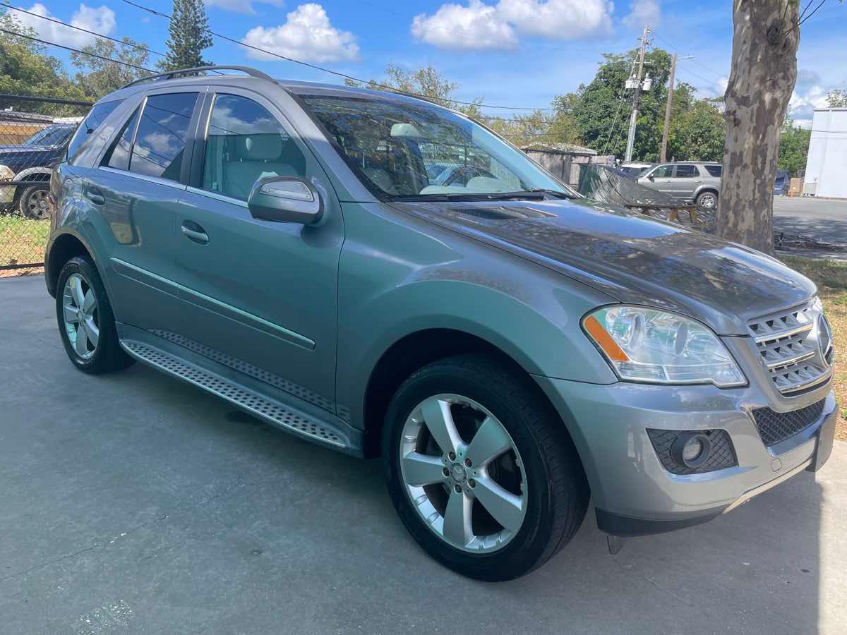 Mercedes-Benz Ml 350 Rwd Suv - Thumbnail 7