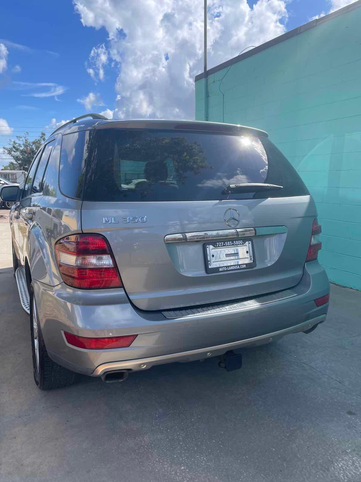 Mercedes-Benz Ml 350 Rwd Suv - Thumbnail 5