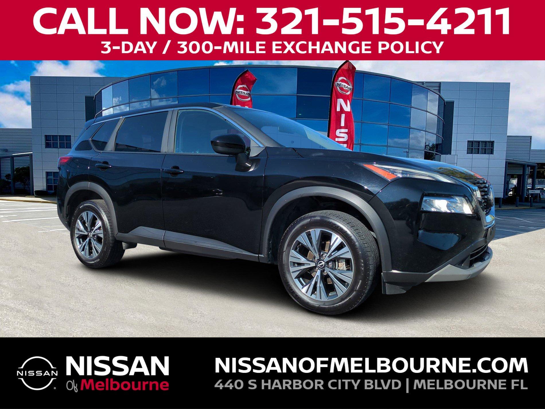 Nissan Rogue - View 1