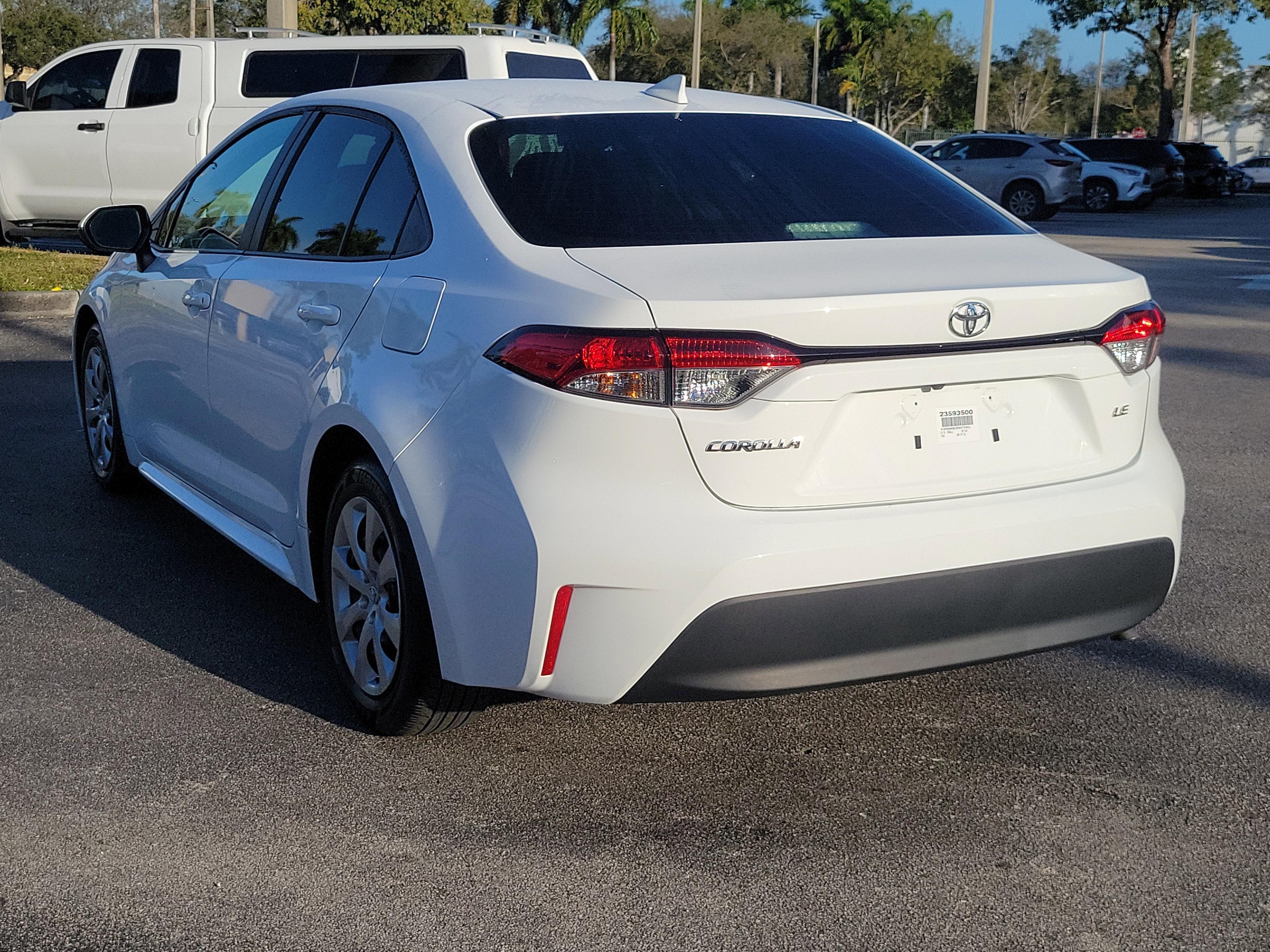 Toyota Corolla Le Fwd - Thumbnail 7