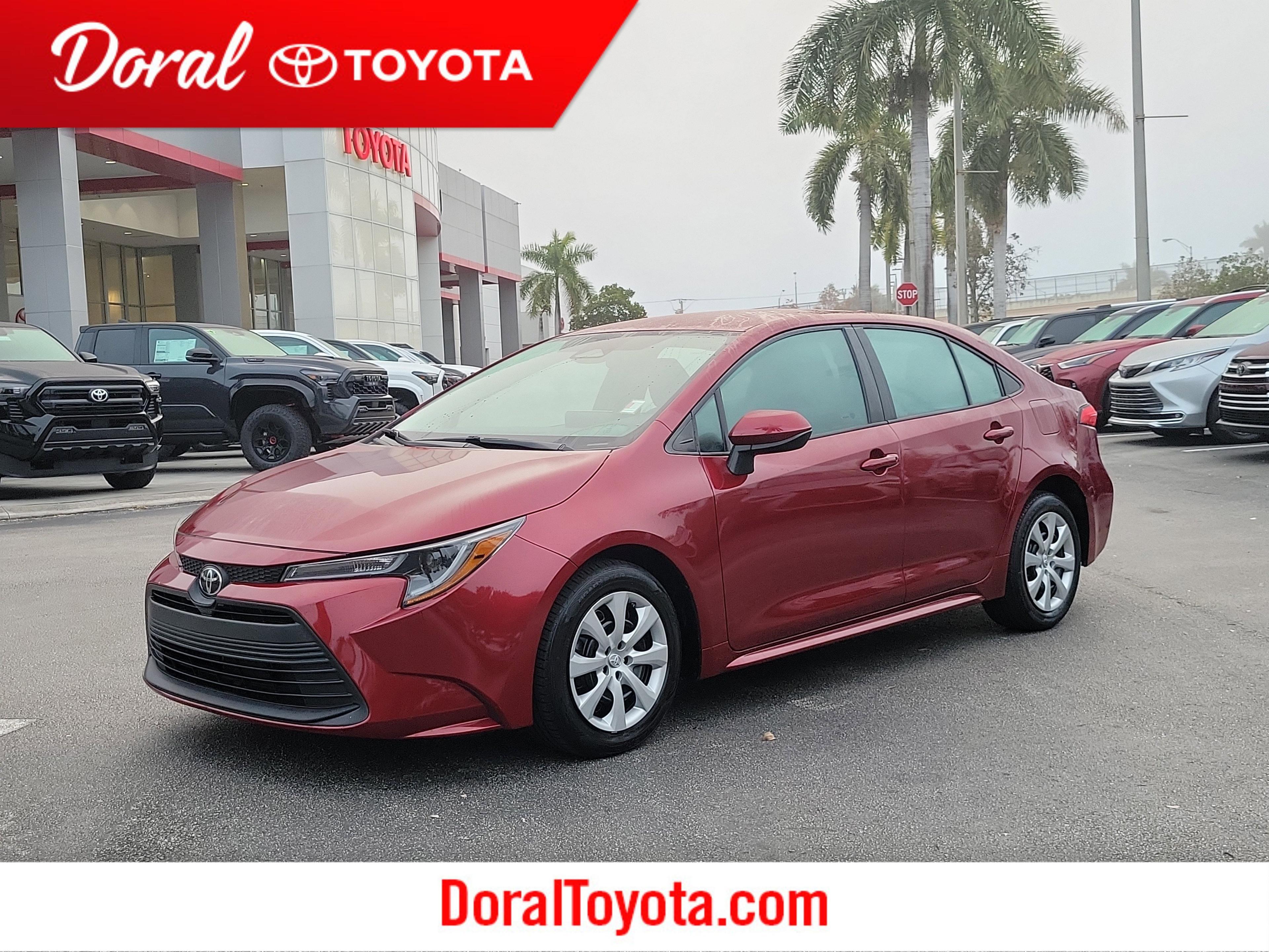 Toyota Corolla Le Fwd - Thumbnail 2