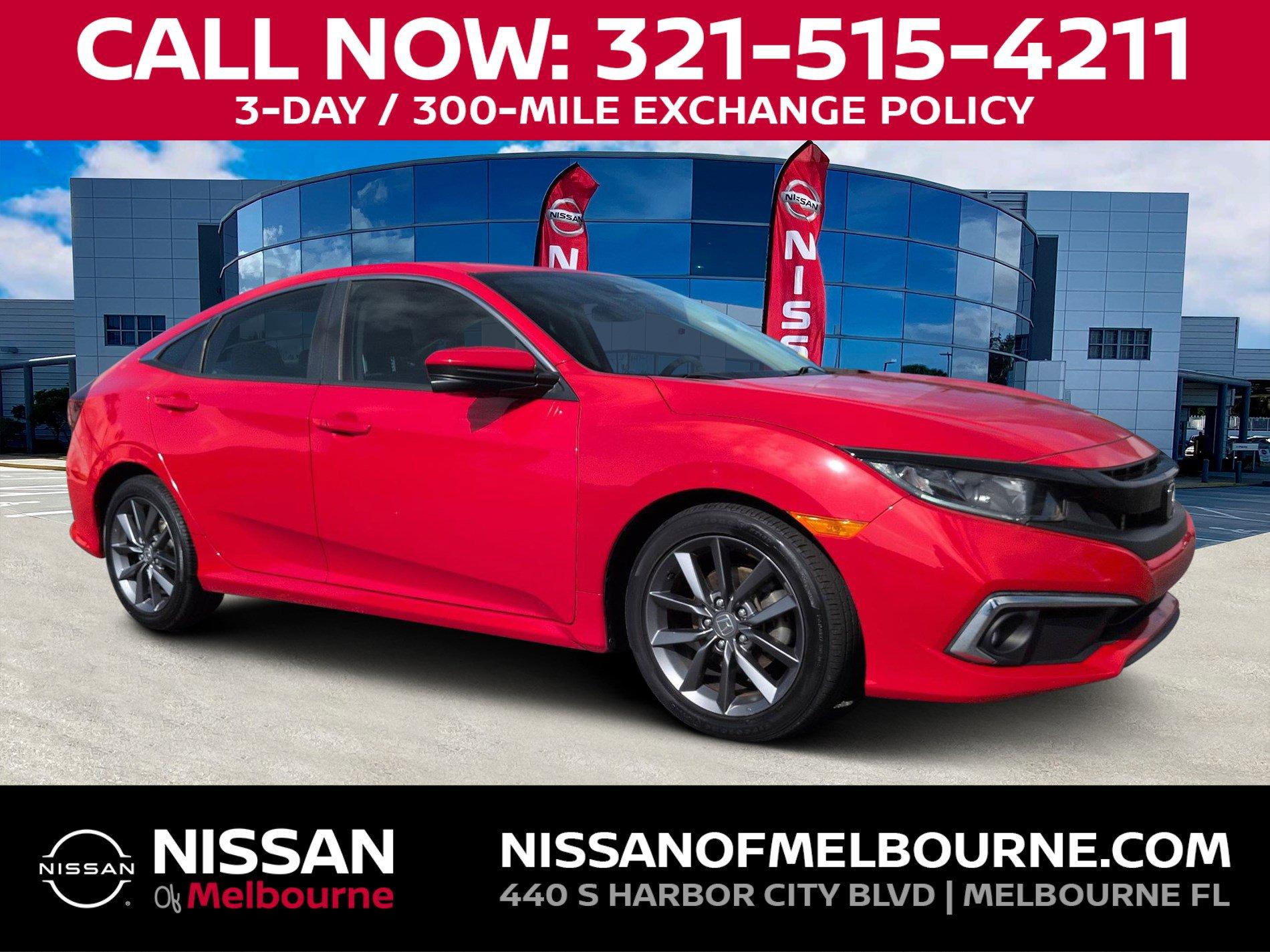 Honda Civic Sedan - View 1