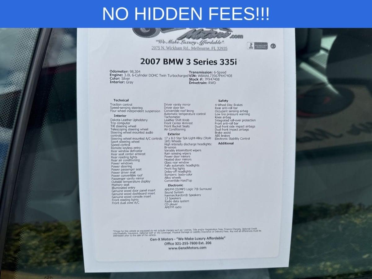 Bmw 3 Series 335I - Thumbnail 14