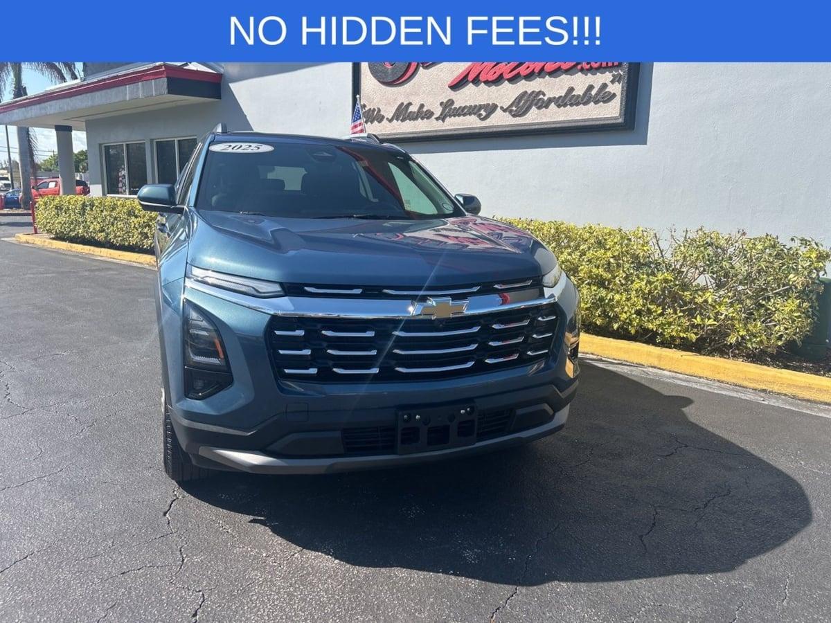 Chevrolet Equinox Fwd Lt - Thumbnail 4