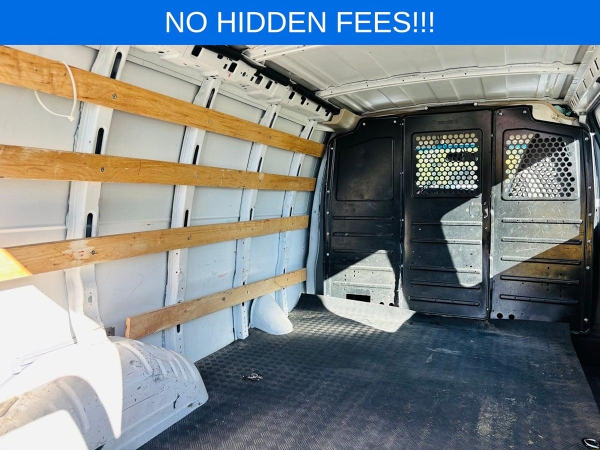 Chevrolet Express Cargo Van - Thumbnail 13