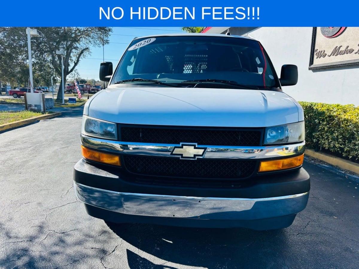 Chevrolet Express Cargo Van - Thumbnail 5