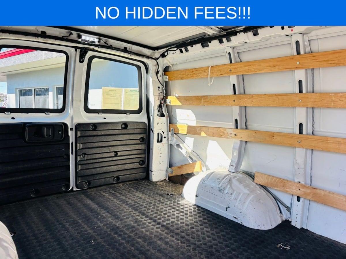 Chevrolet Express Cargo Van - Thumbnail 20