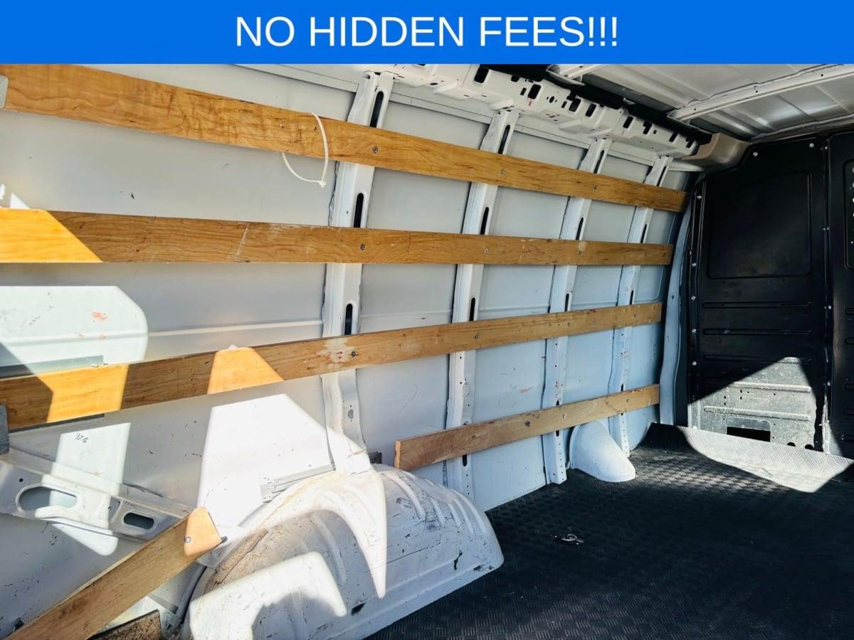 Chevrolet Express Cargo Van - Thumbnail 8