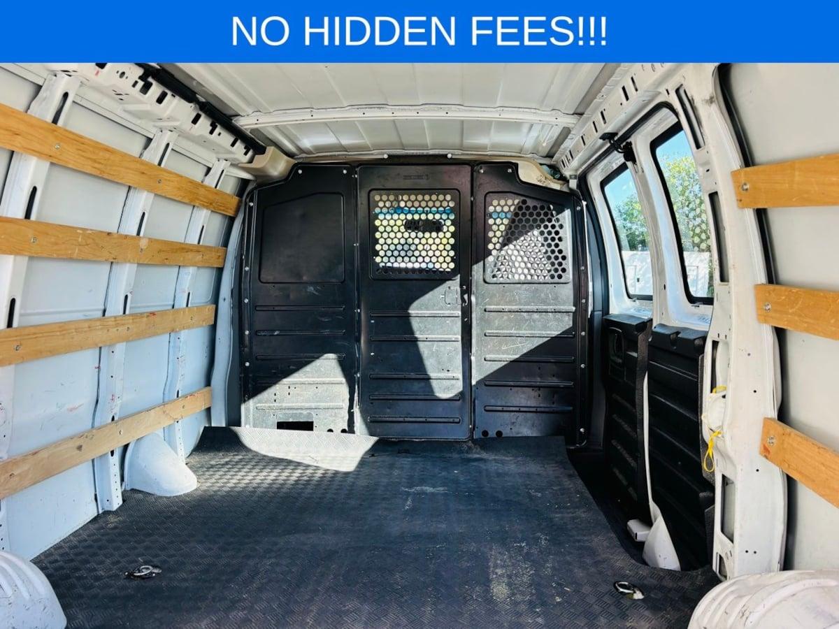 Chevrolet Express Cargo Van - Thumbnail 12