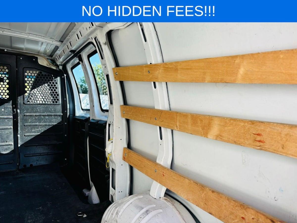 Chevrolet Express Cargo Van - Thumbnail 11