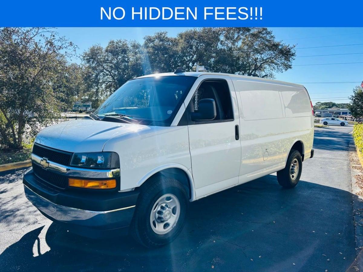 Chevrolet Express Cargo Van - Thumbnail 6