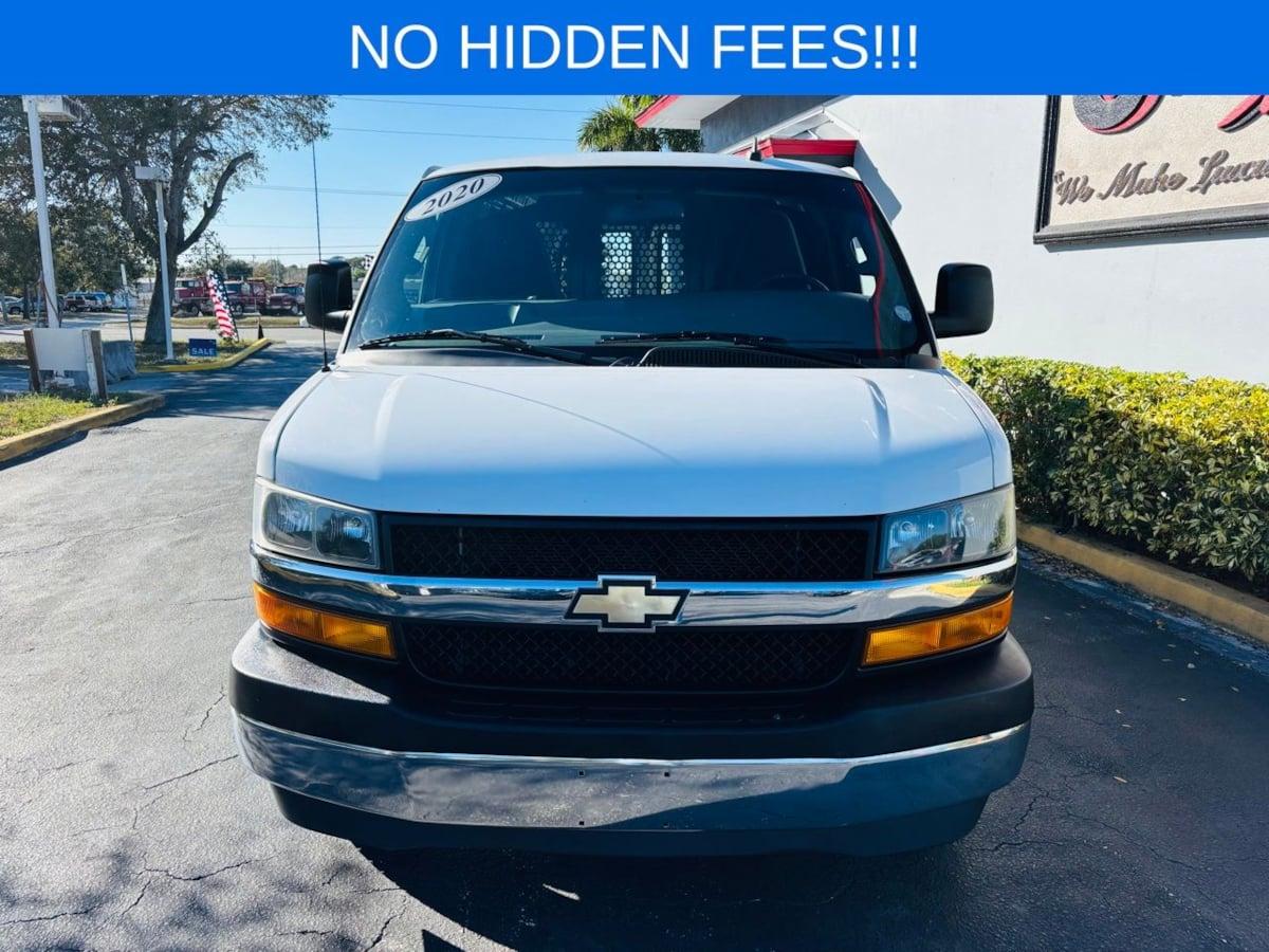 Chevrolet Express Cargo Van - Thumbnail 4