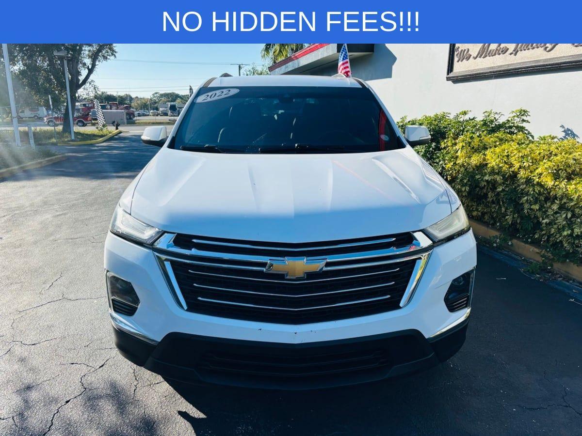 Chevrolet Traverse Lt Leather - Thumbnail 4