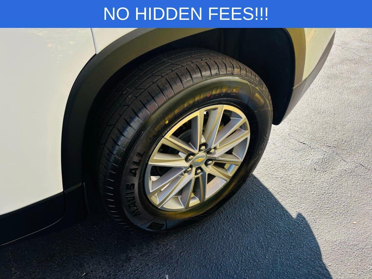 Chevrolet Traverse Lt Leather - Thumbnail 12