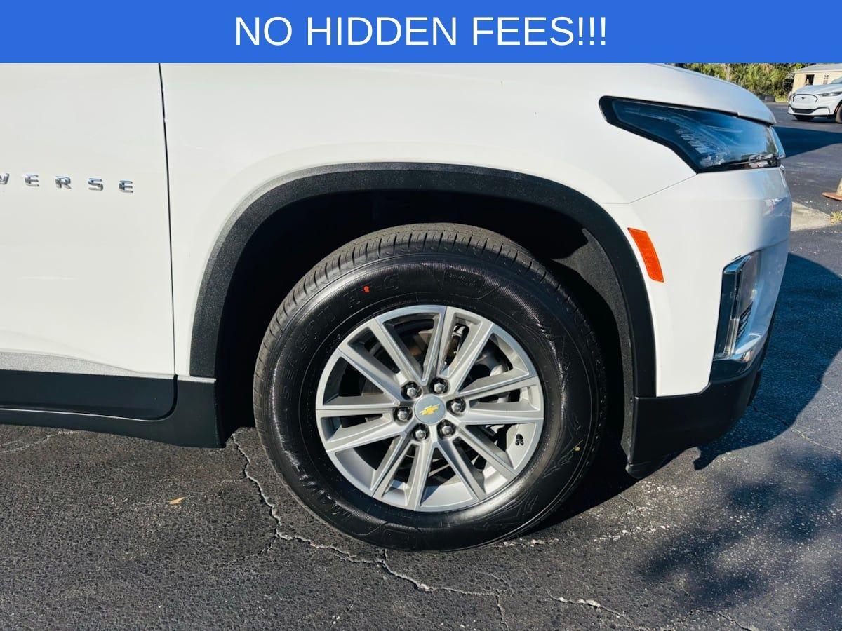 Chevrolet Traverse Lt Leather - Thumbnail 3