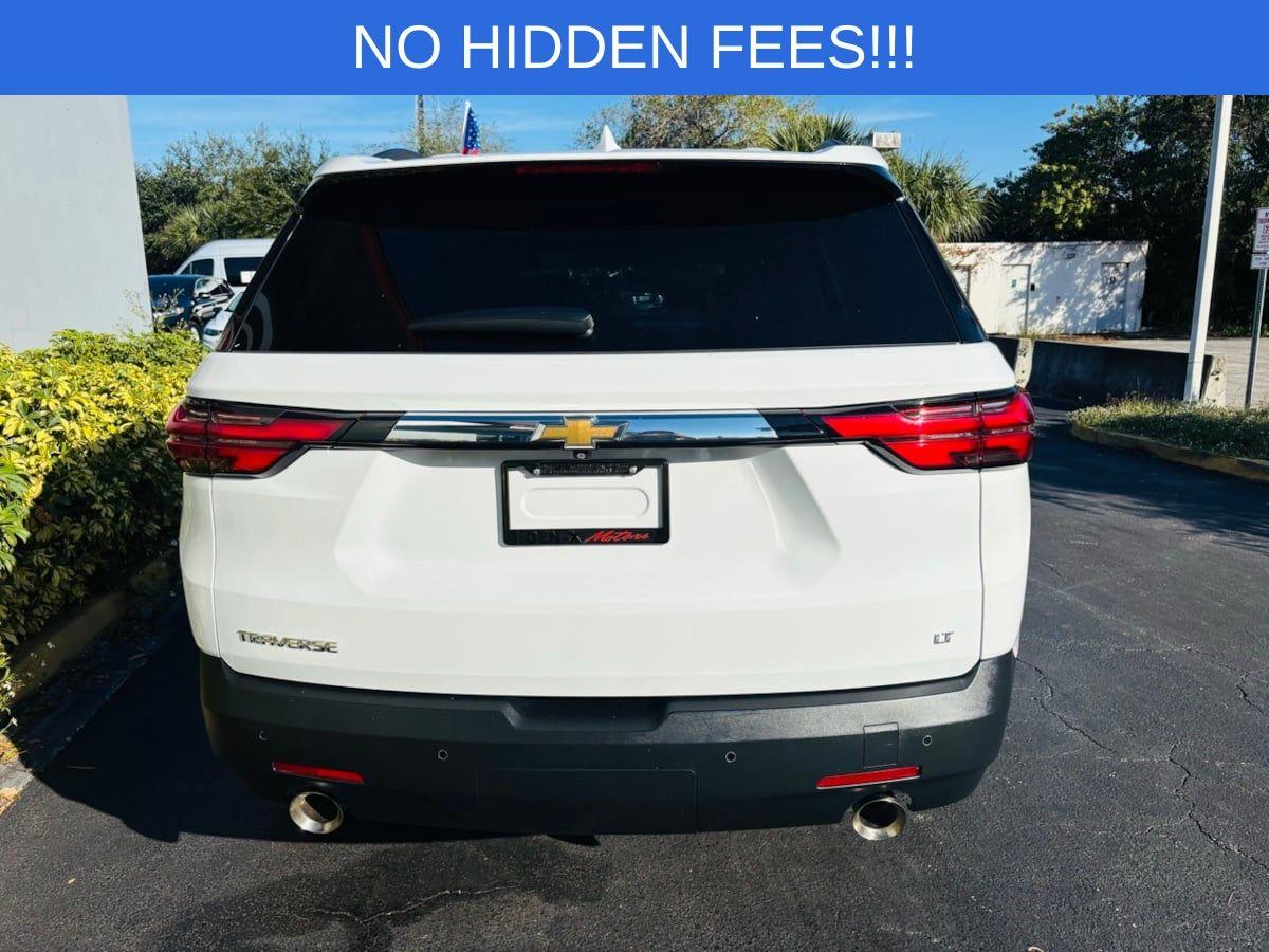 Chevrolet Traverse Lt Leather - Thumbnail 11