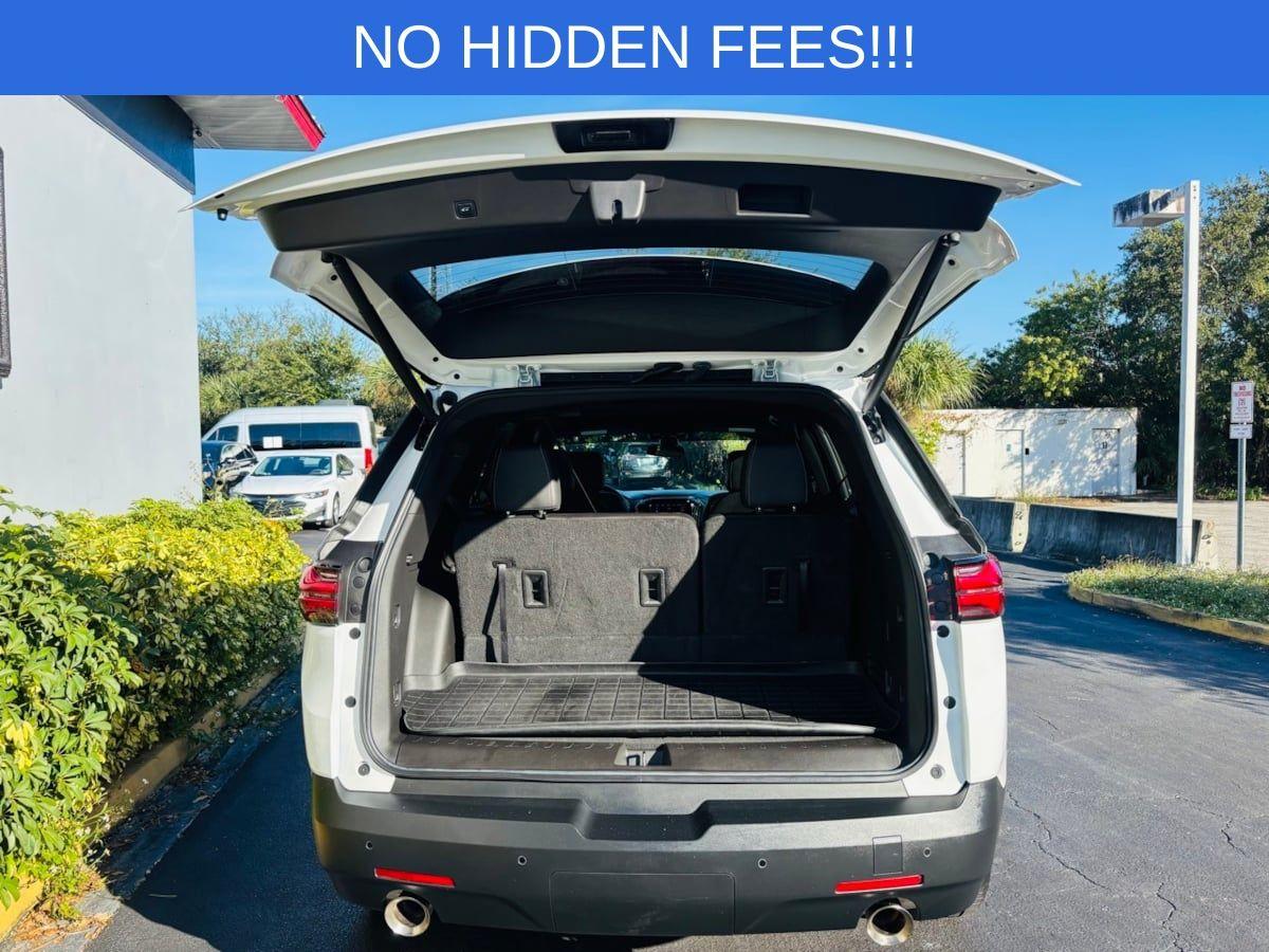 Chevrolet Traverse Lt Leather - Thumbnail 14