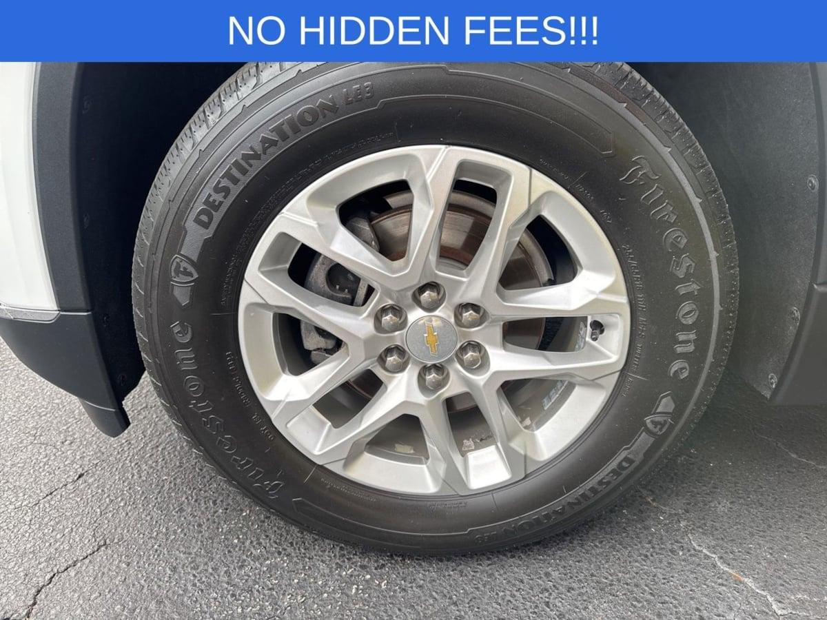 Chevrolet Traverse Lt Cloth - Thumbnail 12