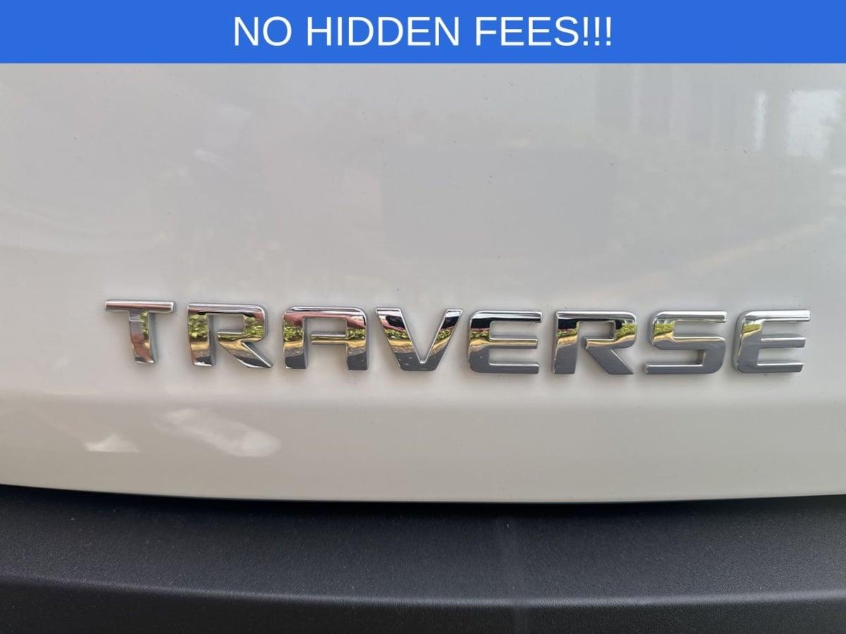 Chevrolet Traverse Lt Cloth - Thumbnail 9