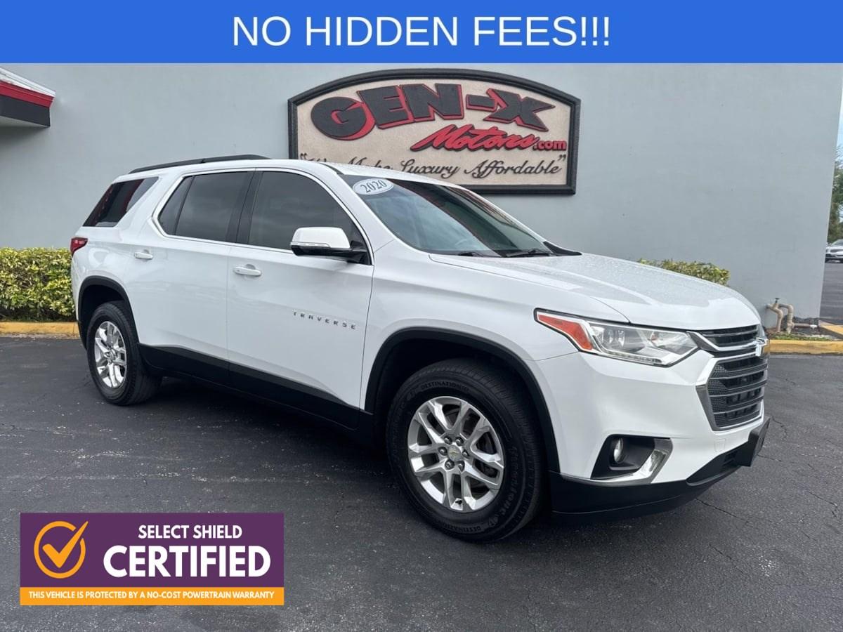 Chevrolet Traverse Lt Cloth - Thumbnail 2