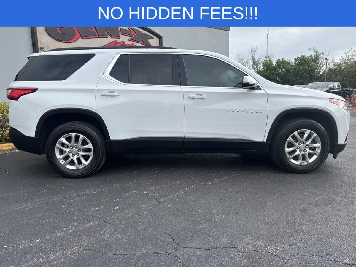 Chevrolet Traverse Lt Cloth - Thumbnail 3