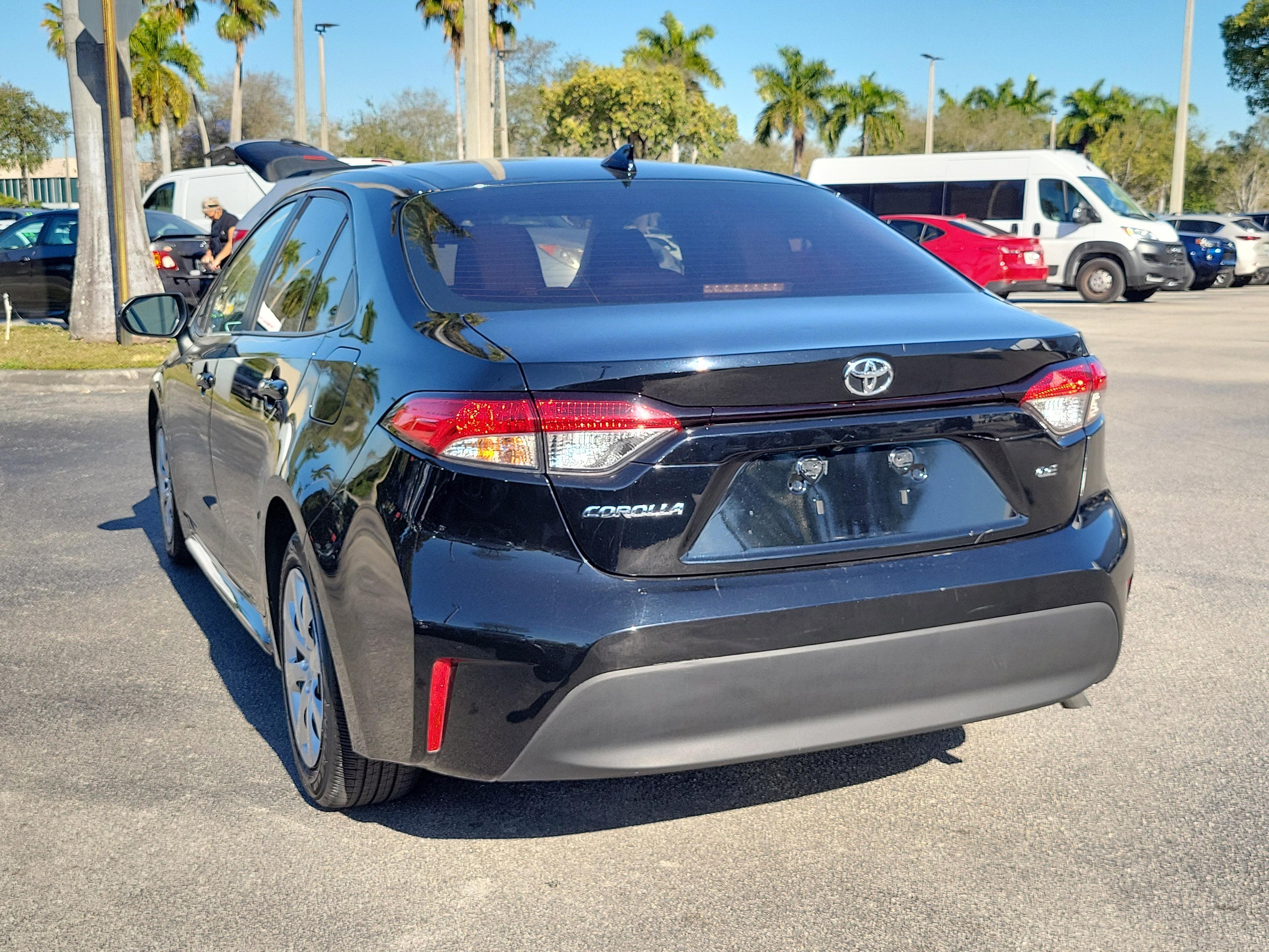 Toyota Corolla Le Fwd - Thumbnail 8