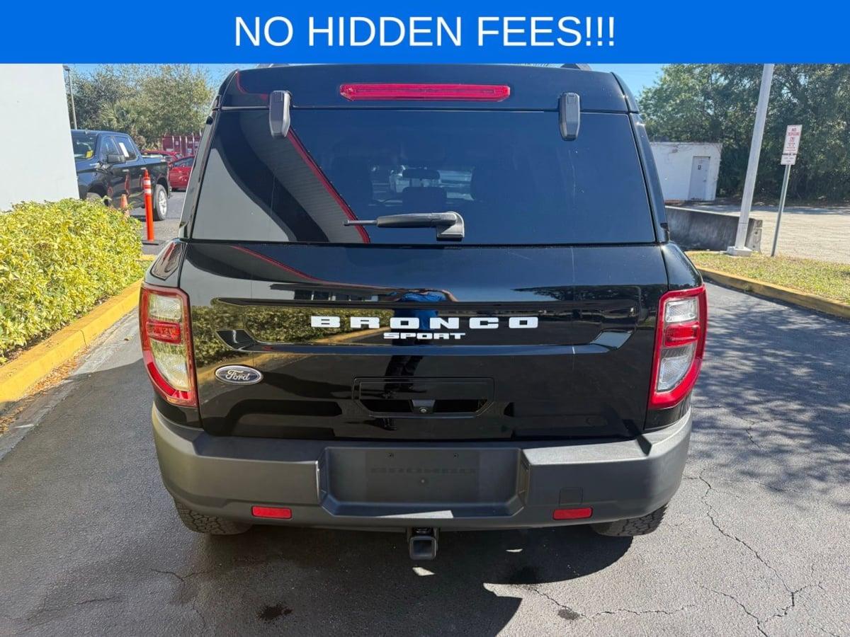 Ford Bronco Sport Badlands - Thumbnail 6