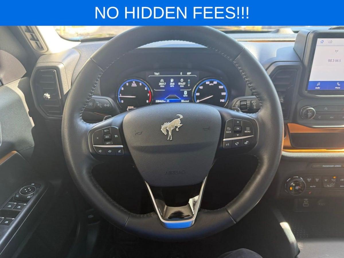 Ford Bronco Sport Badlands - Thumbnail 16